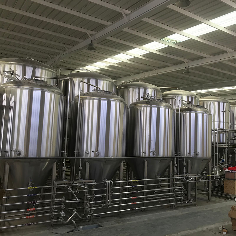 平房小型啤酒设备